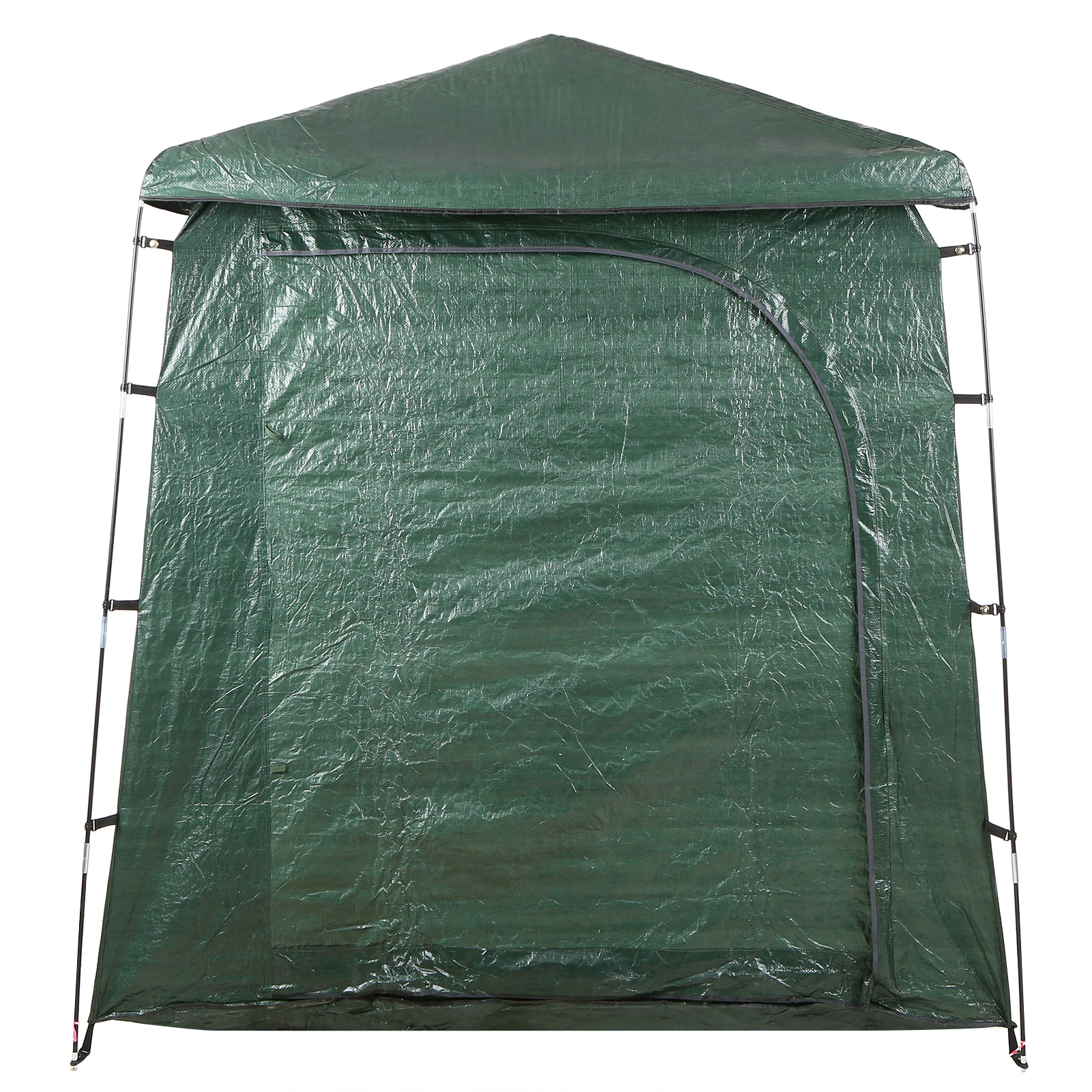 Cheap Goat Tents Waterproof Mountain Bike Tent Outdoor Bicycle Storage Shed Bike Tent Space Saving Bicycle Garden Pool Storage Cover Shelter Tents 
